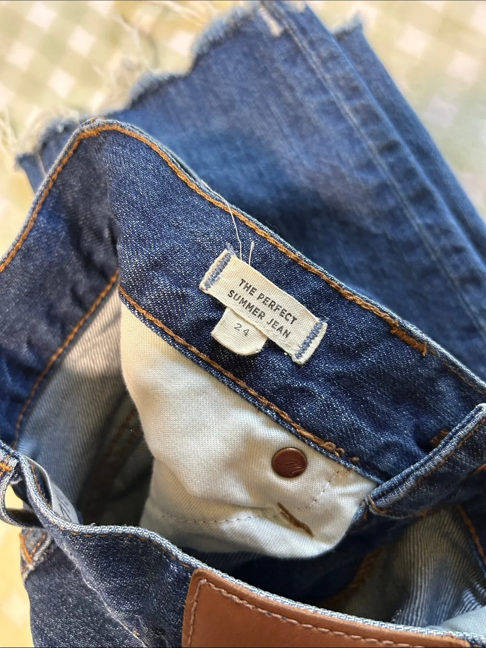 Madewell Perfect Summer Jean - 24